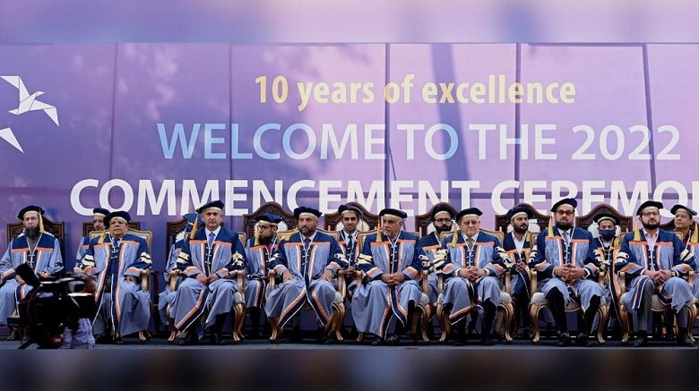 KSBL Celebrates its 6th Commencement Ceremony